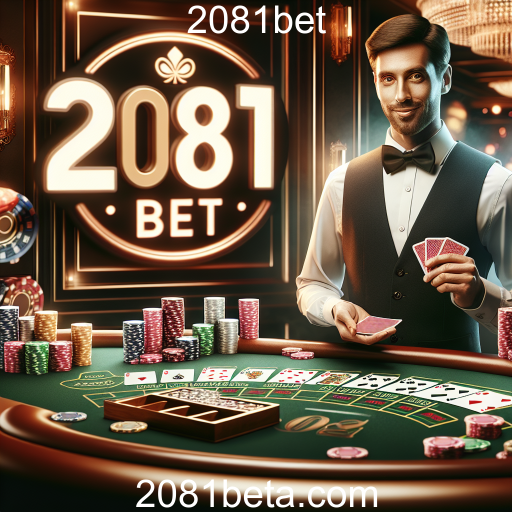 Ao Vivo Experiência Imersiva nos Jogos Ao Vivo da 2081bet