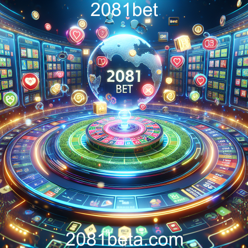 A Revolução dos Jogos Virtuais no 2081bet